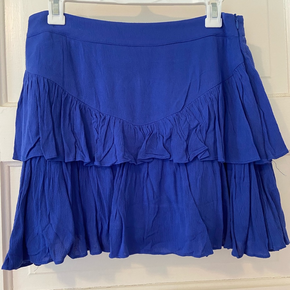 Superdown Ruffle Skirt - Picture 2 of 6